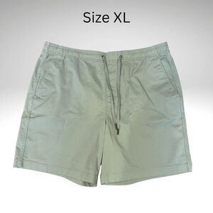 GAP Men's XL Green Drawstring Shorts